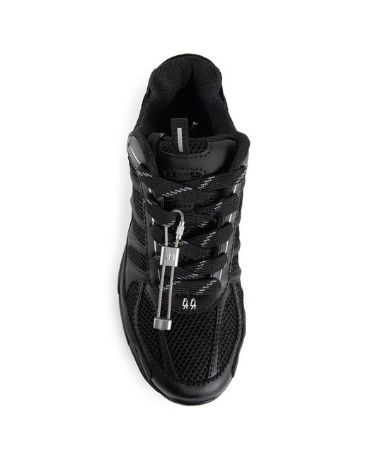 44 Label Group Black Sneakers Dragger for men