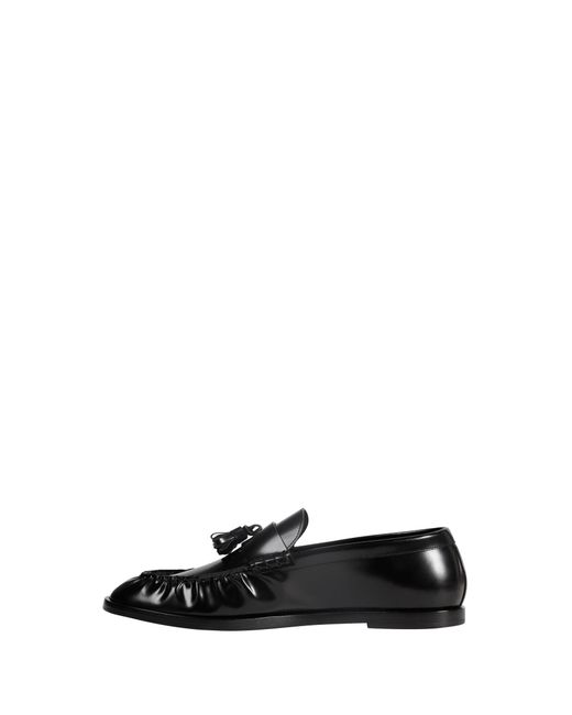 The Row Black Loafers for men