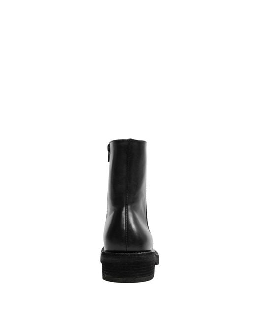 Ann Demeulemeester Black Helfred Ankle Boots for men