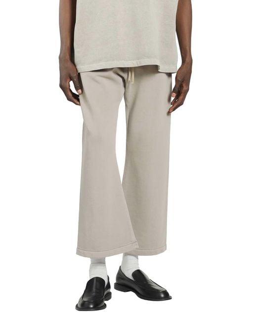 Fear Of God Natural Training Classic Fit Flare Sweatpants for men