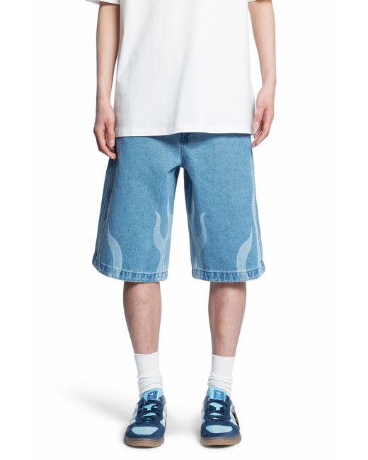 Adidas Blue Shorts for men