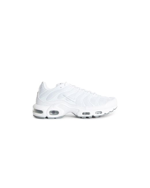 Nike White Air Max Plus Sneakers for men