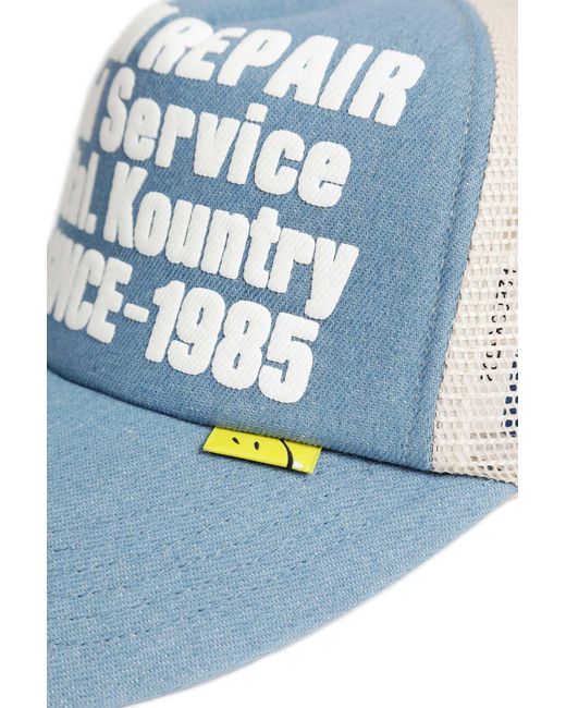 Kapital Blue Denim Repair Service for men