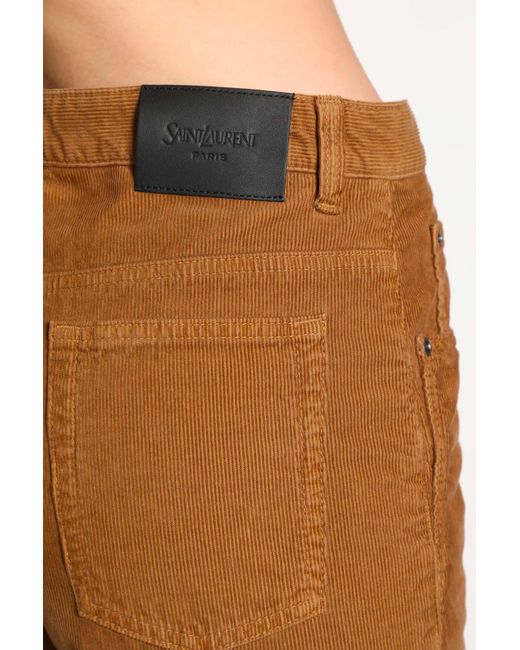 Saint Laurent Brown Clyde Pants