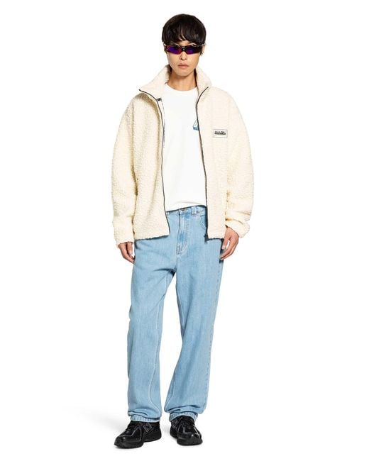 Napapijri White Martine Rose Collaboration-Ocelot T-Shirt for men