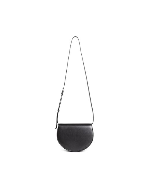 The Row White Canteen Shoulder Bag