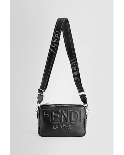 Fendi Black Shoulder Bags for men