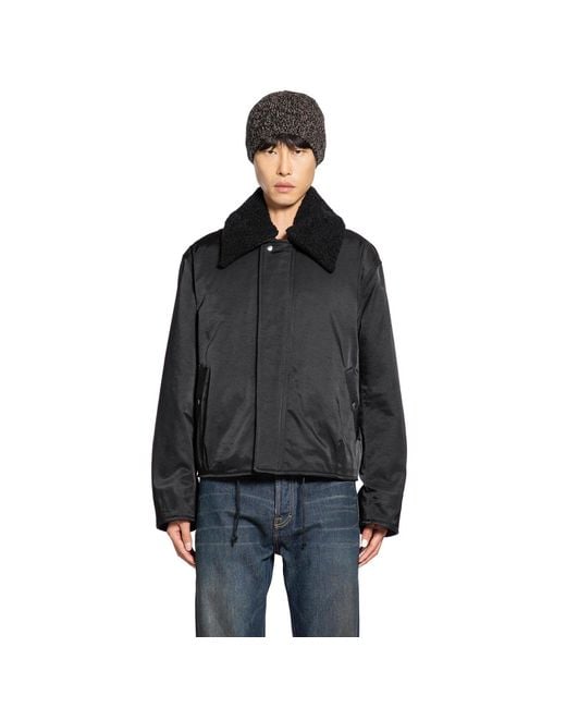 Our Legacy Aero Nylon Ace Jacket in Black for Men | Lyst