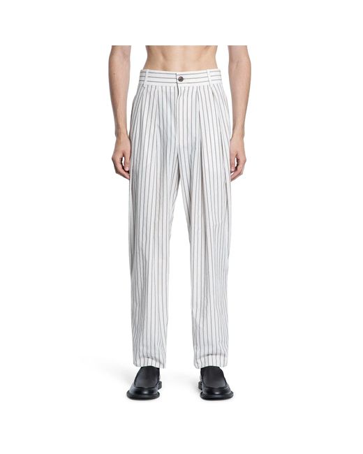 The Row White Dyon Pants for men
