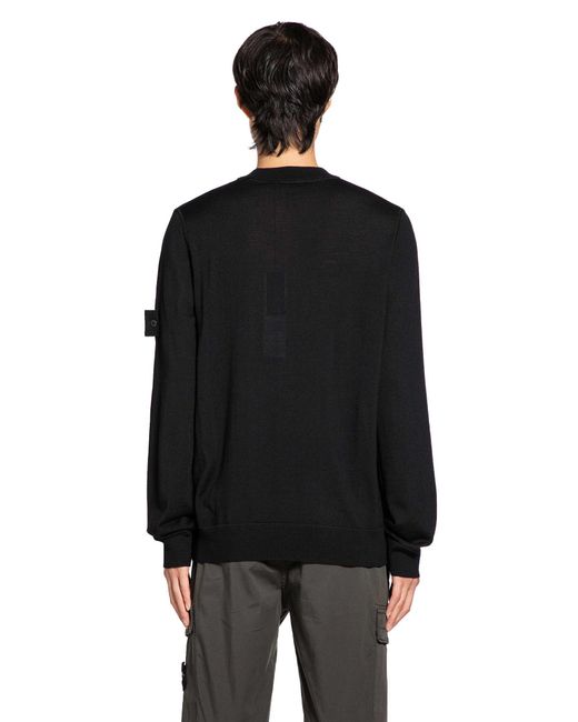Stone Island Black 5100072 Sweater for men