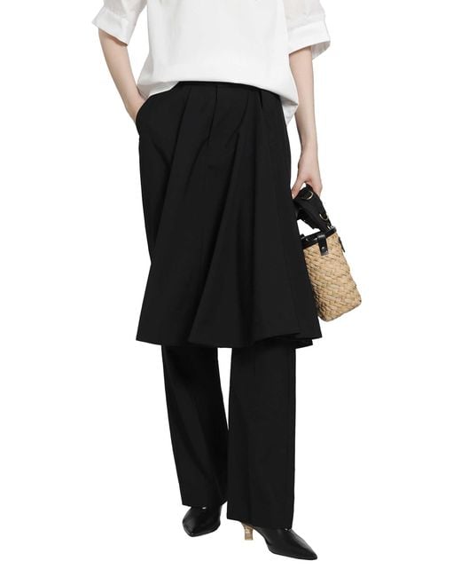 Sacai Black Suiting Pants