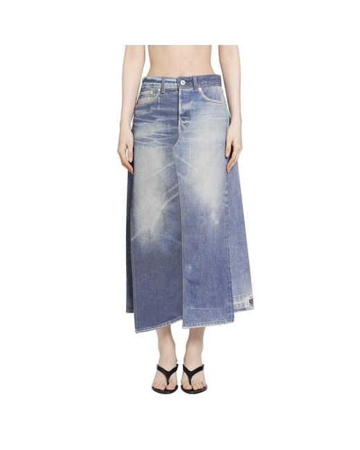 Our Legacy Blue Craft Skirt