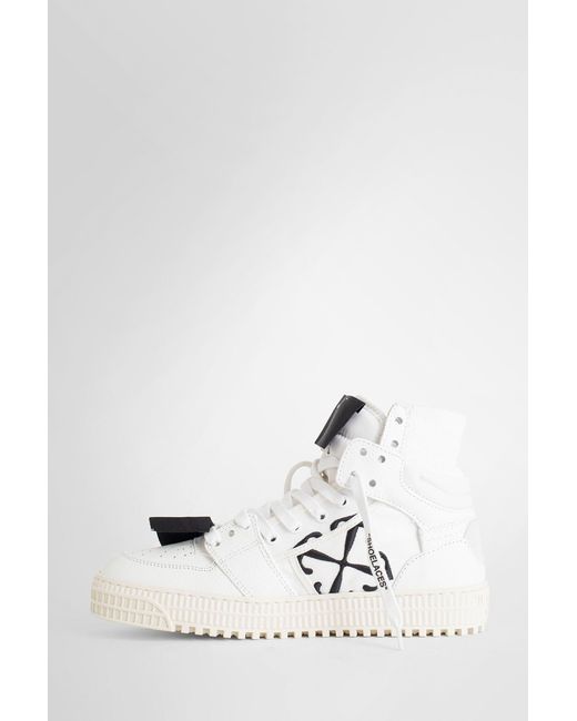 Off-White c/o Virgil Abloh Natural Off- Sneakers