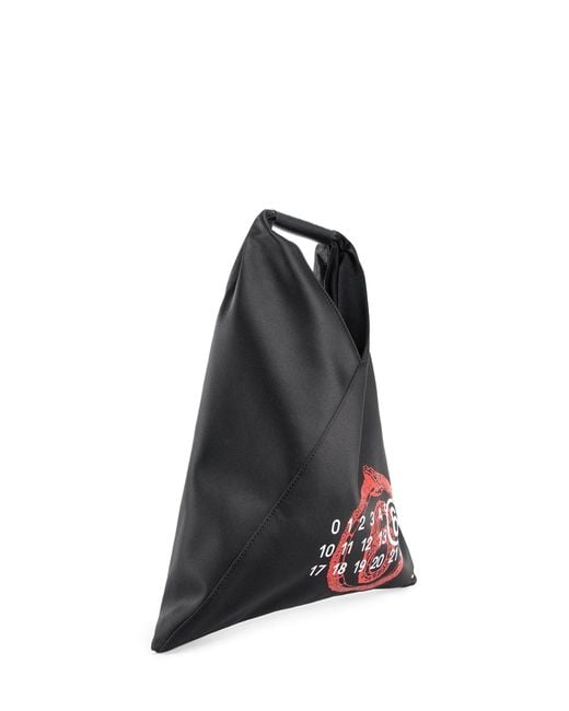MM6 by Maison Margiela Black Top Handle Bags