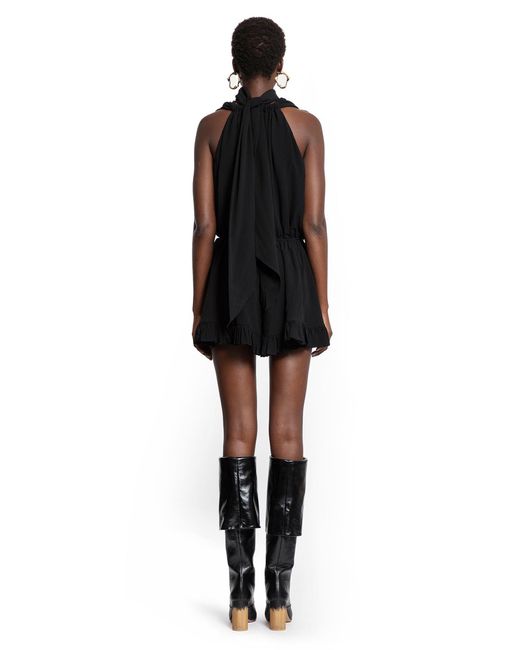 Chloé Black V-Neck Jumpsuit