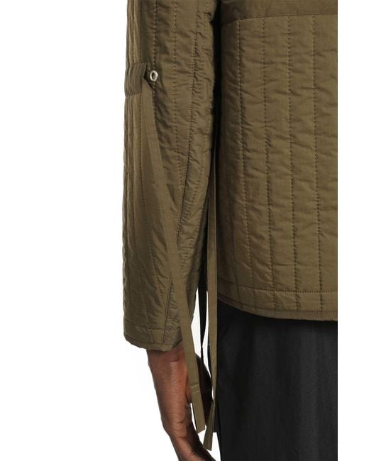 Craig Green Green Reversible Quilted Worker Jacket for men