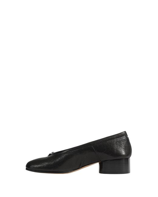 Maison Margiela Black Tabi Ballerinas