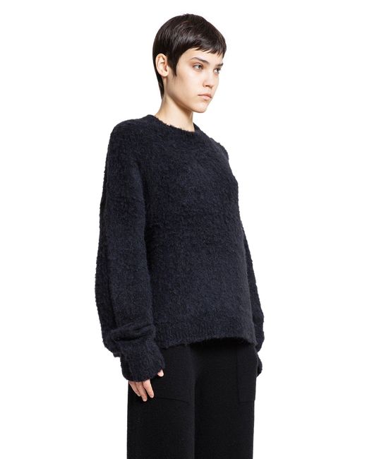 Uma Wang Blue Maglia A Maniche Lunghe for men