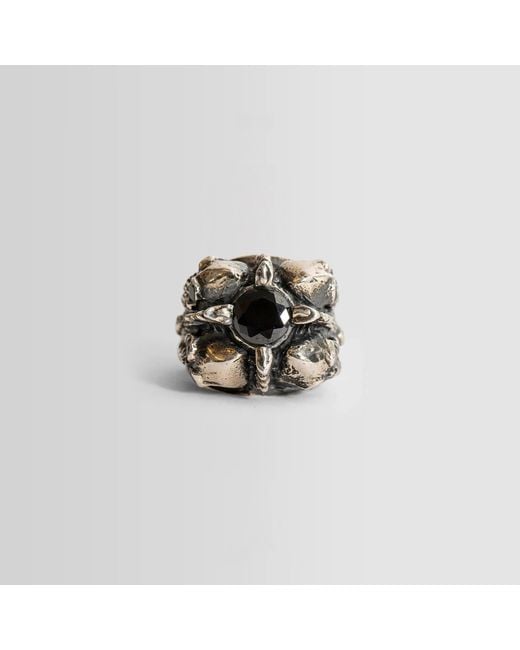 KD2024 Black Rings for men