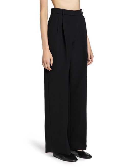Khaite Black August Pants