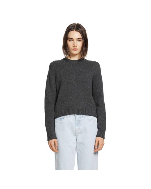 Khaite Black Leta Sweater