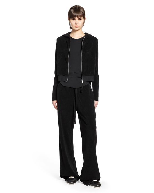 Thom Krom Black Matmix Tank Top