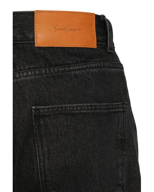 Second Layer Black Big Papi Jeans for men