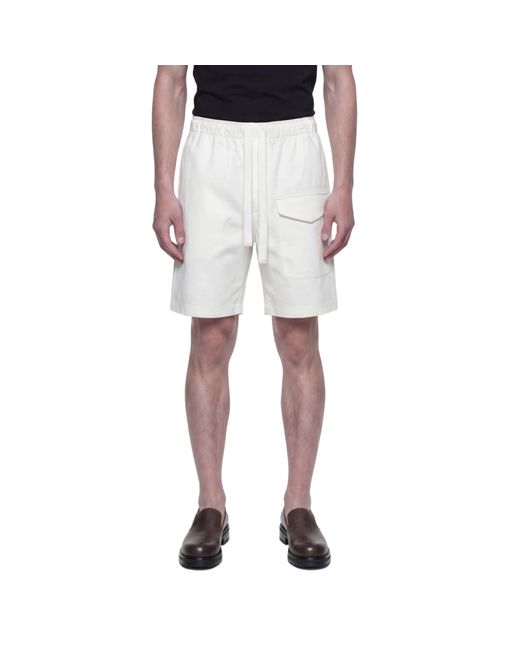 Studio Nicholson White Ikaria Shorts for men