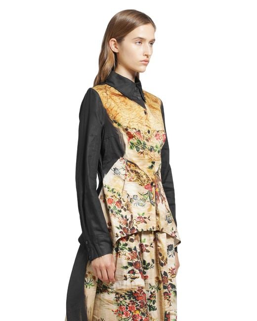 IA London Metallic Julia Fitted Shirt