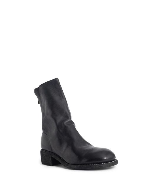 Guidi Black Boots