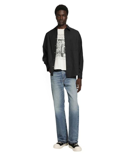 GALLERY DEPT. Blue Melrose Jeans for men