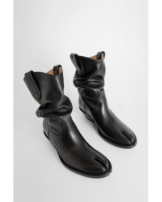 Maison Margiela Black Boots