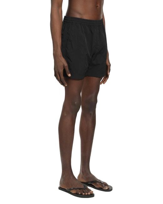 MM6 by Maison Margiela Black Shorts & Skirts for men