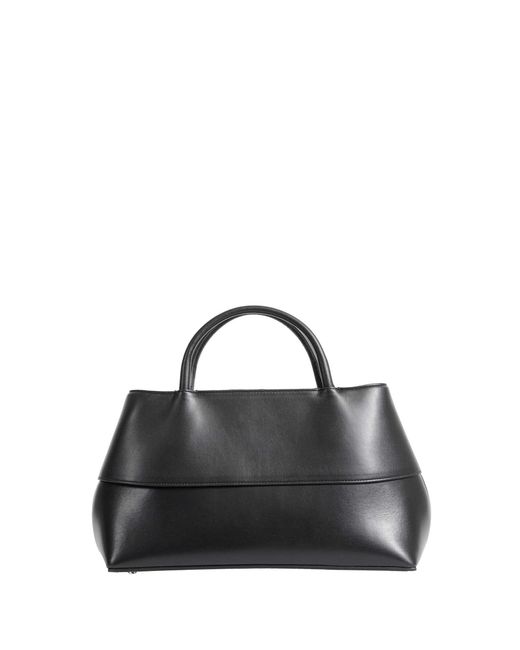 Totême  Black Small Mercer Leather Tote