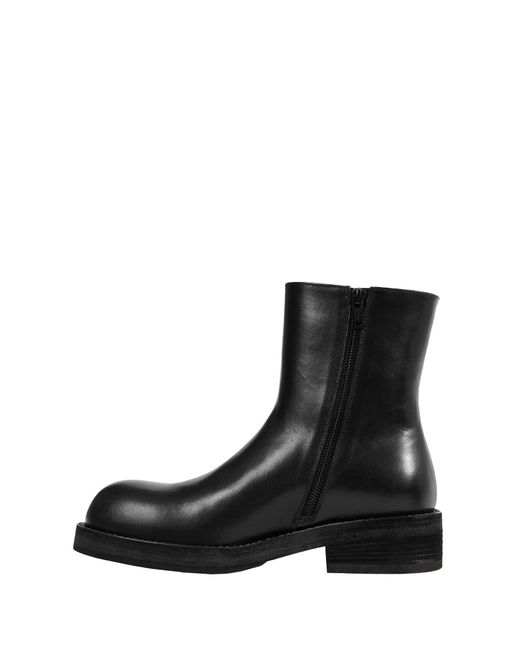 Ann Demeulemeester Black Helfred Ankle Boots for men