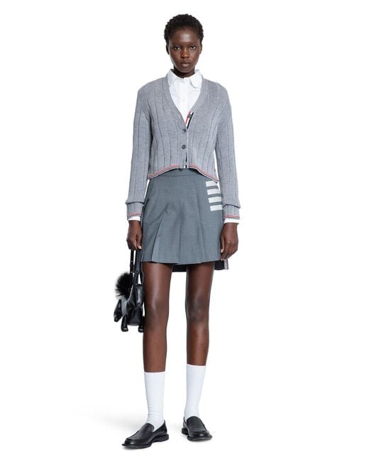 Thom Browne White Oxford Armband Classic Shirt