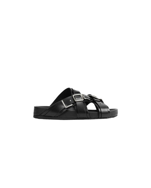 Loewe Black Type Fussbett Sandals