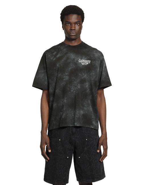 Carhartt Black S/S Radiate T-Shirt for men