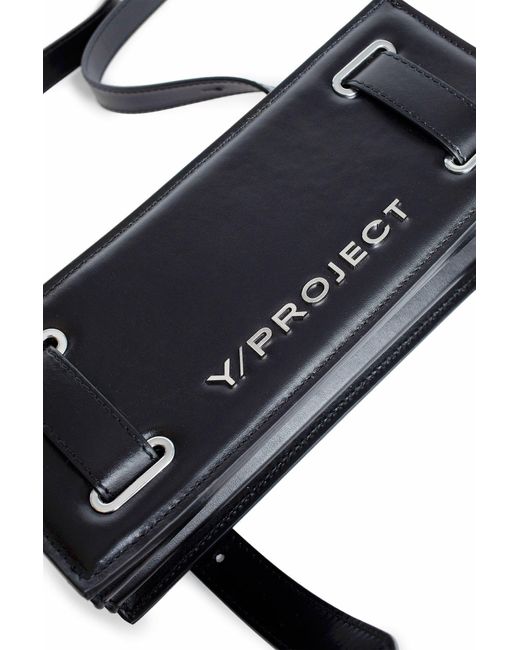 Y. Project Black Top Handle Bags