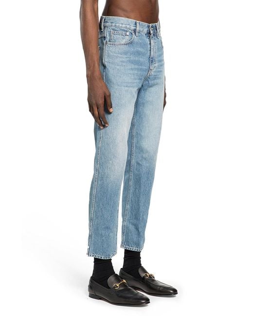 Gucci Blue Slim-Fit Jeans for men