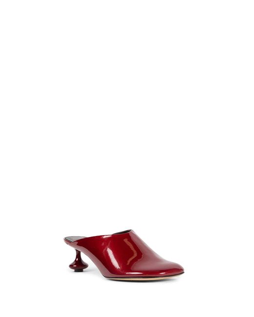 Loewe Red Toy 45 Mules