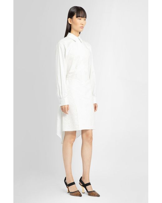 Fendi White Dresses