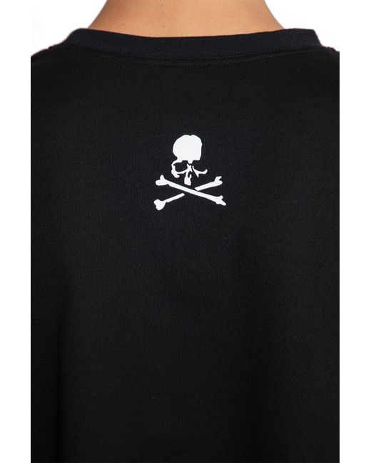 MASTERMIND WORLD Black T-Shirt And Trunks Set for men