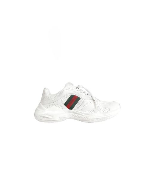 Gucci White 2.0 Trainers for men
