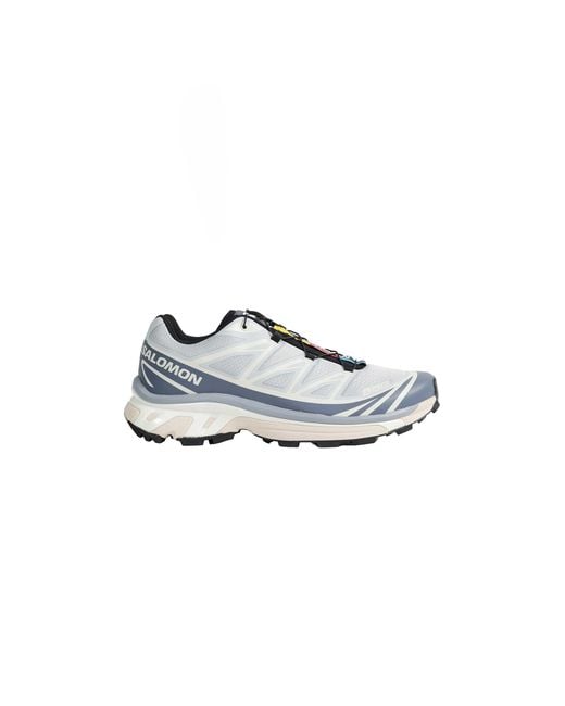 Salomon White Xt-6 Sneakers for men