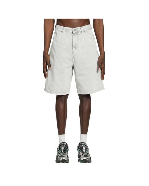 Carhartt Natural Og Single Knee Shorts for men