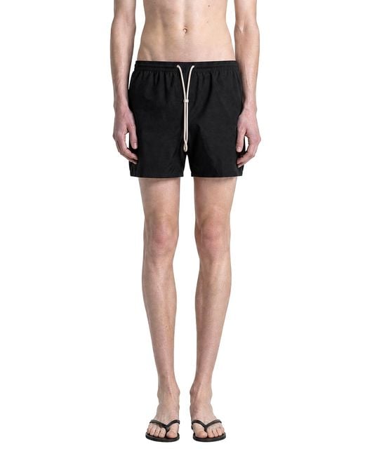 Fear Of God Black Nylon Swim Shorts for men