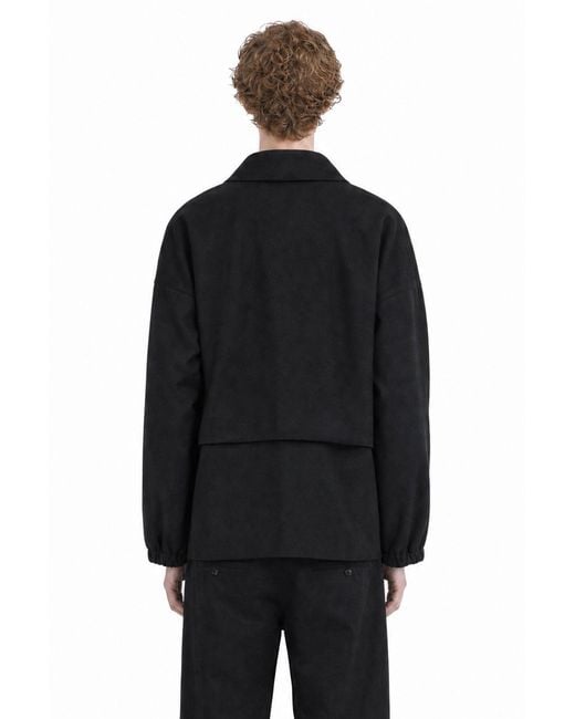 Jil Sander Black Blouson 149 for men