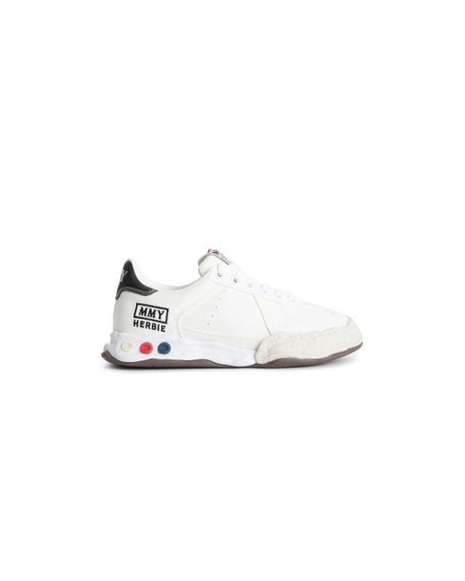 Maison Mihara Yasuhiro White Herbie Og Sole Sneakers for men