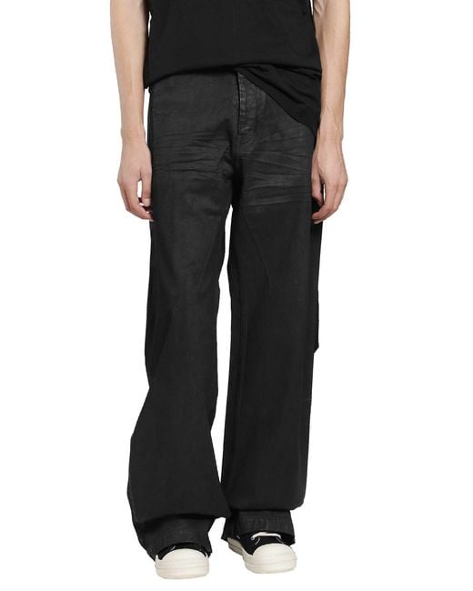 Rick Owens Black Tower Geth Jeans for men